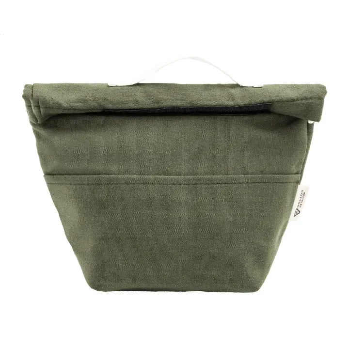 Recycled canvas cooler bag - AP800122 (ANDA#07)